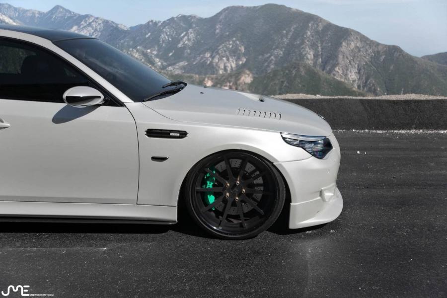  BMW M5 EGTS60 by Enlaes 2014 года  (фото 5 из 5)